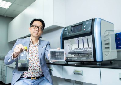 圓點開發核酸萃取機 固守檢疫第一線