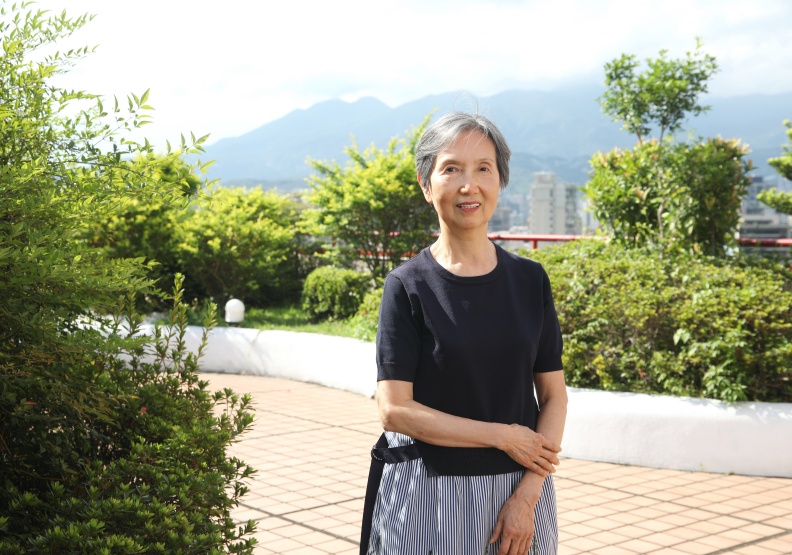 銘傳校長沈佩蒂積極推動跨系、跨校及跨國合作,截長補短,讓教學資源極大化。