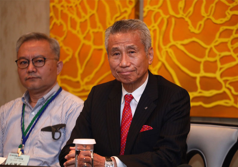 大同市場派代表、三圓建設董事長王光祥。池孟諭攝