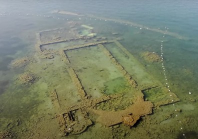 疫情讓水面清澈見底！土耳其1600年前大教堂重見天日