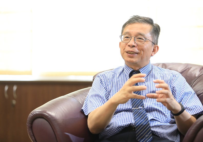 圖 / 大仁科大校長郭代璜
