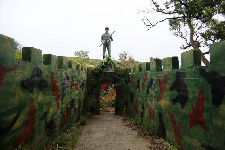 位於馬祖北竿的知名景點大坵島。遠見張智傑攝影