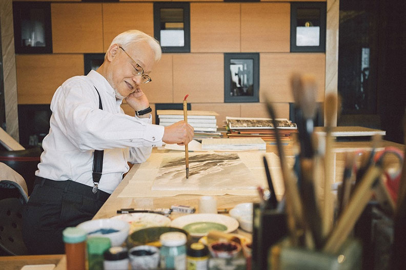 20多歲就意識到死亡隨時會來，劉墉很堅定：「我不混過半天的！」（影巷26號攝）