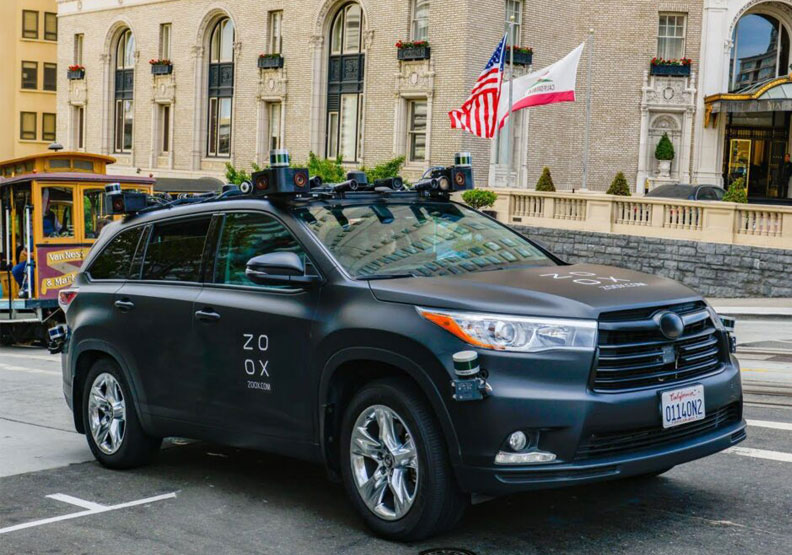 自駕車新創公司Zoox。