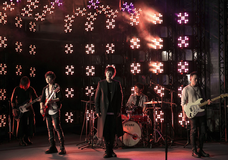 令人感動的五月天線上演唱會