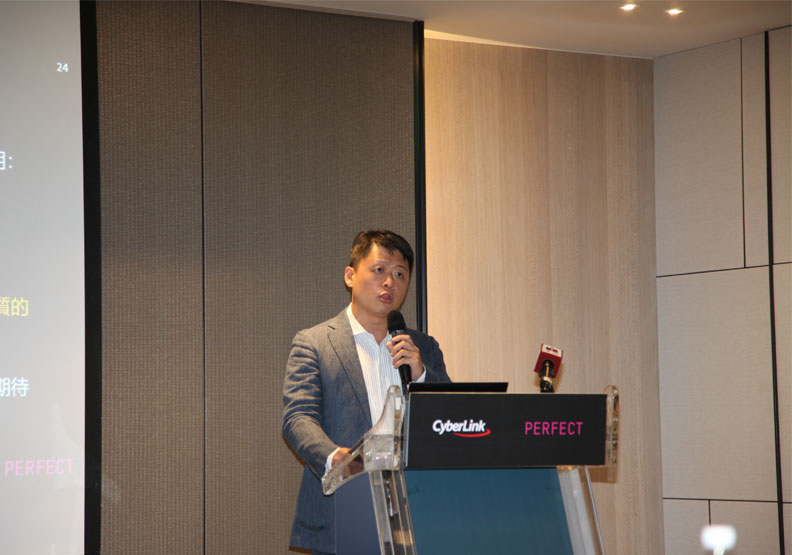 玩美移動策略長陳品仁。毛凱恩攝