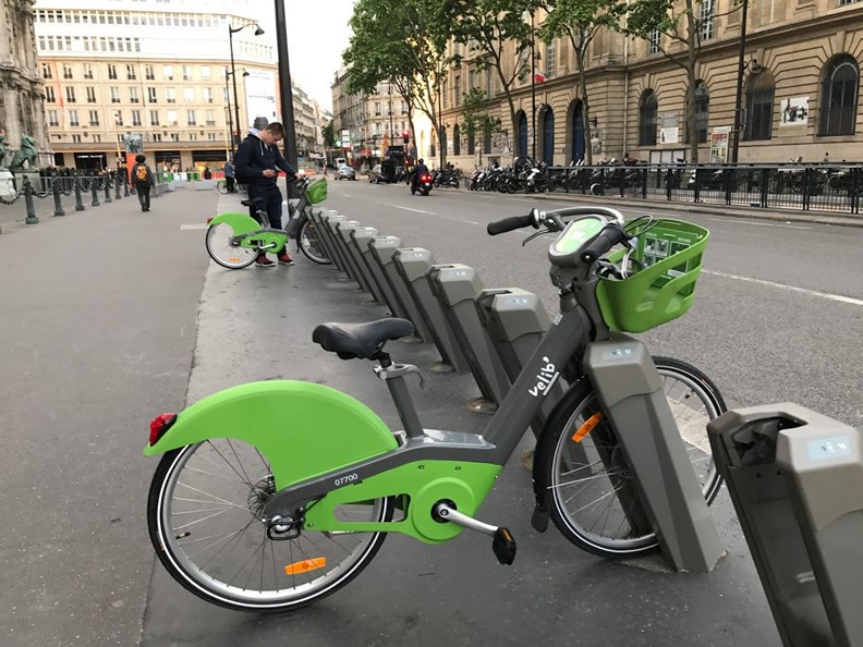 Vélib’的管理及維護成本,其實超乎外界想像的高。(攝影:高宜凡)