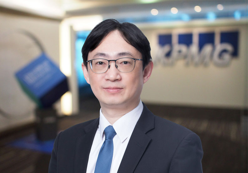 KPMG安侯數位智能風險顧問公司董事總經理暨KPMG安侯建業加密資產小組主持人謝昀澤。KPMG提供