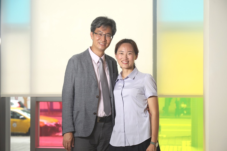 先生吳宗軒是王繼娟的最強外掛，讓她可以專注學術研究與教學，也能兼顧家庭生活。