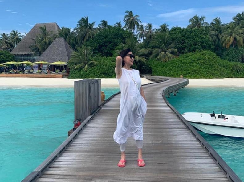 病痛的體悟，讓寶媽更珍惜和享受當下。