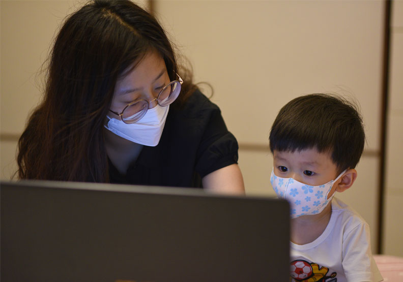 情境圖。魯皓平攝