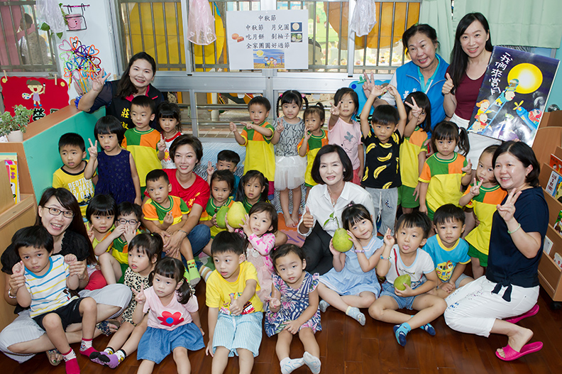 縣長媽媽林姿妙,用盡心思希望孩子能夠吃的健康。