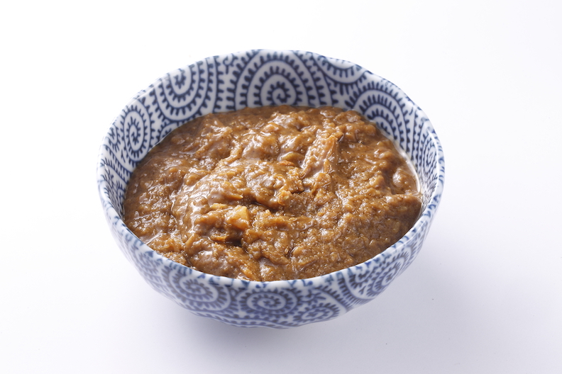 雙味芝麻花生醬。