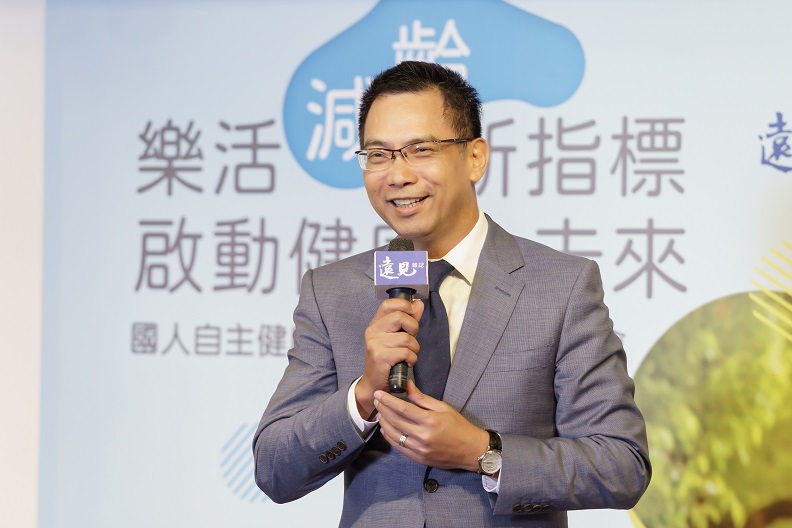 南山人壽代理總經理范文偉。