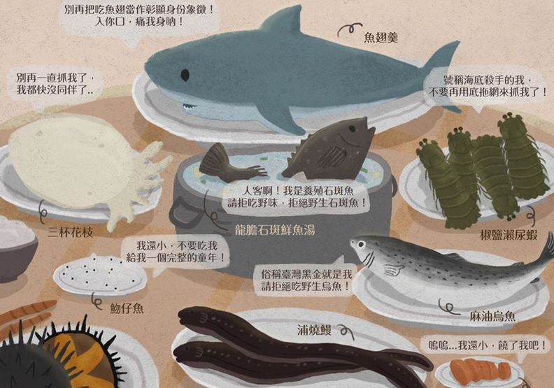 餐桌上的海鮮美味？那些漁民們不能說的祕密