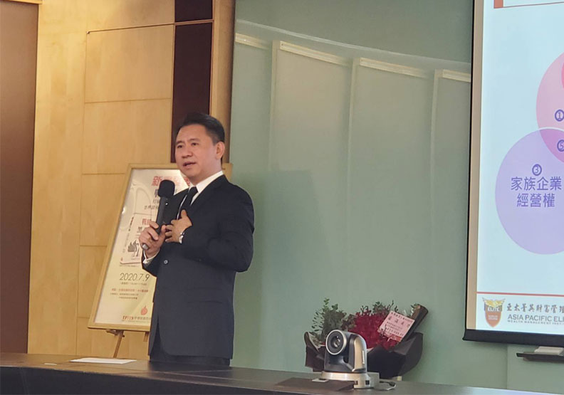 香港恆生大學客座教授羅立群。沈瑜攝