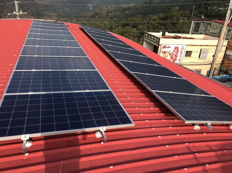 春日鄉的士文部落。 圖片取自屏東綠能辦公室臉書