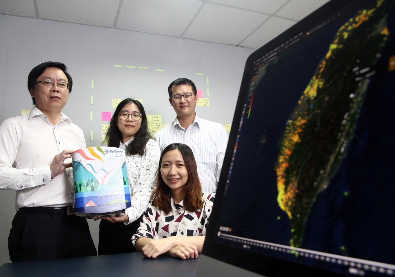 廣域科技與卡米爾分工,軟硬整合抓空汙。