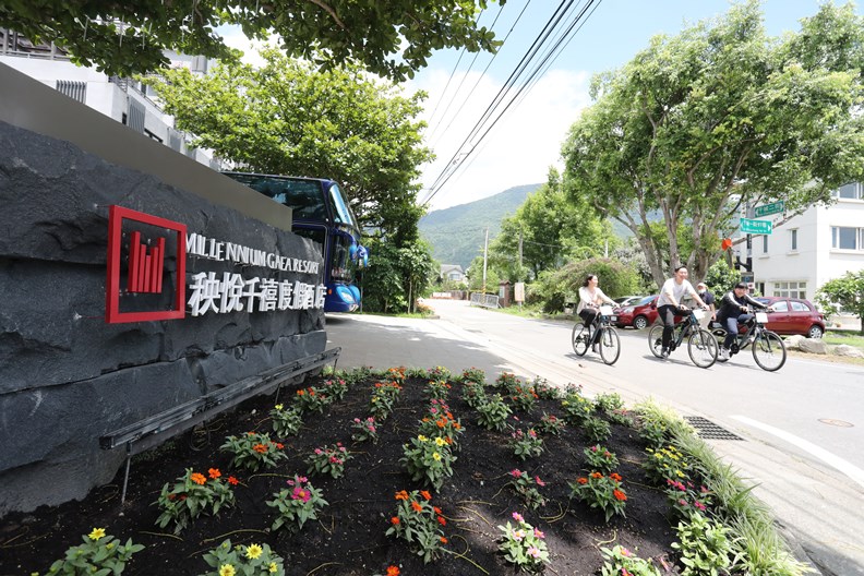 在地經營30年,秧悅從休閒農場轉型為度假酒店。