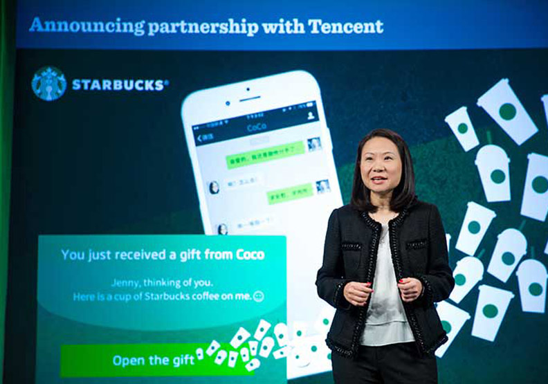 王靜瑛。取自星巴克官網