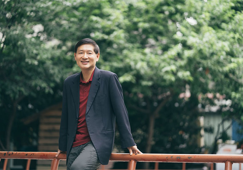 40歲罹癌跑遍馬拉松！台大教授郭瑞祥：中年後，把時間留給快樂、健康與最重要的人