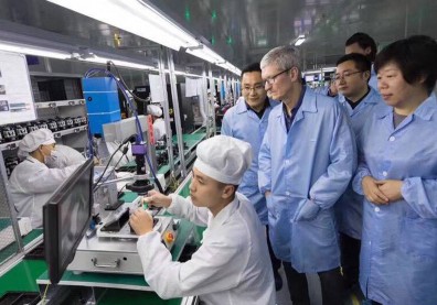 立訊追隨鴻海之後造車，蘋果供應鏈「變心」下的是什麼棋？