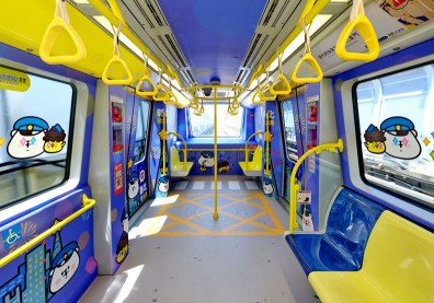 「熊站長」躍上環狀線！熊秋葵怎麼畫出療癒美圖？