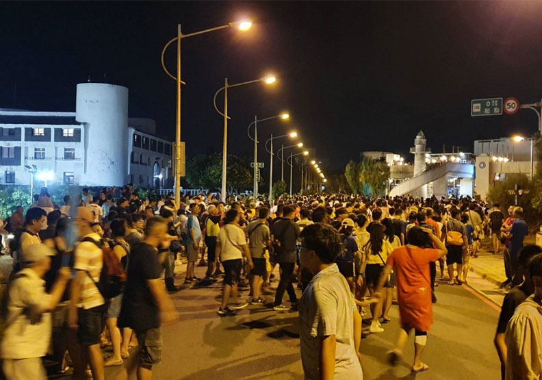 取自澎湖縣政府警察局臉書