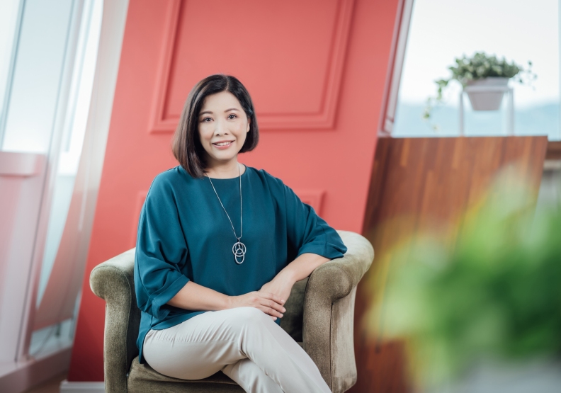 中國信託銀行個人金融副執行長楊淑惠。