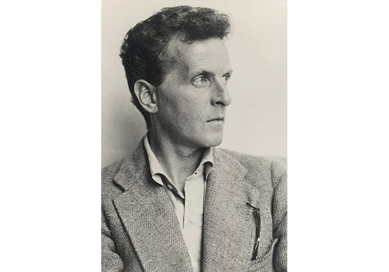 維根斯坦。取自Wikimedia Commons