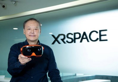 周永明再戰VR 打造台版《一級玩家》