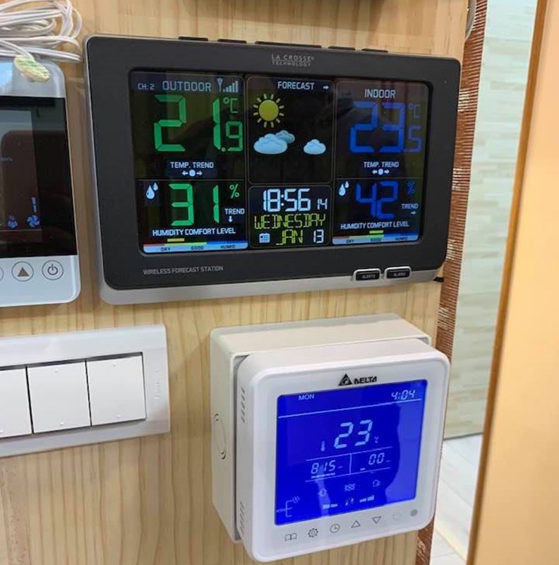 在濕度極高的台灣都市環境,建築節能除了講究斷熱,也要同步做到除溼。(圖片提供:張楊乾)