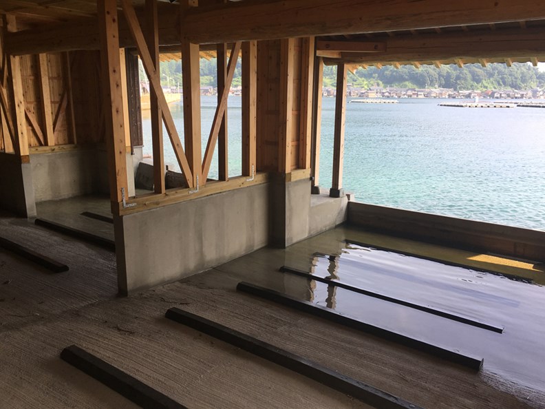 祭典船隻停泊場。