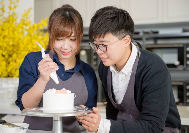 Funsiamo提供糕點手作體驗，烘焙新手也能輕鬆做出大師級的美味。Funsiamo提供