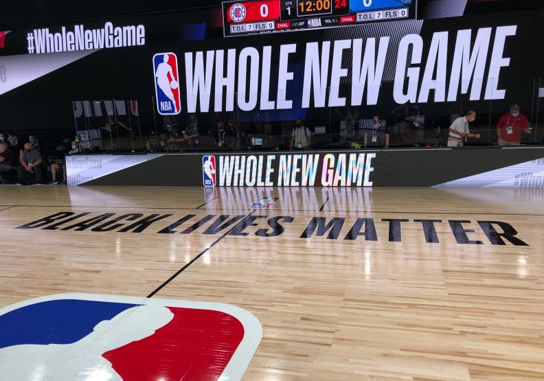 球迷引頸期盼的NBA終於要復賽，但能夠打多久仍充滿許多問號。