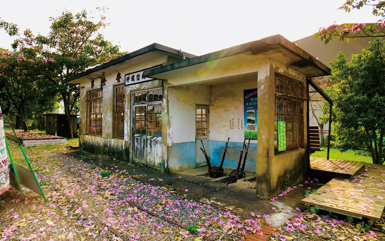 仕安里的環境古意盎然,不失生機。