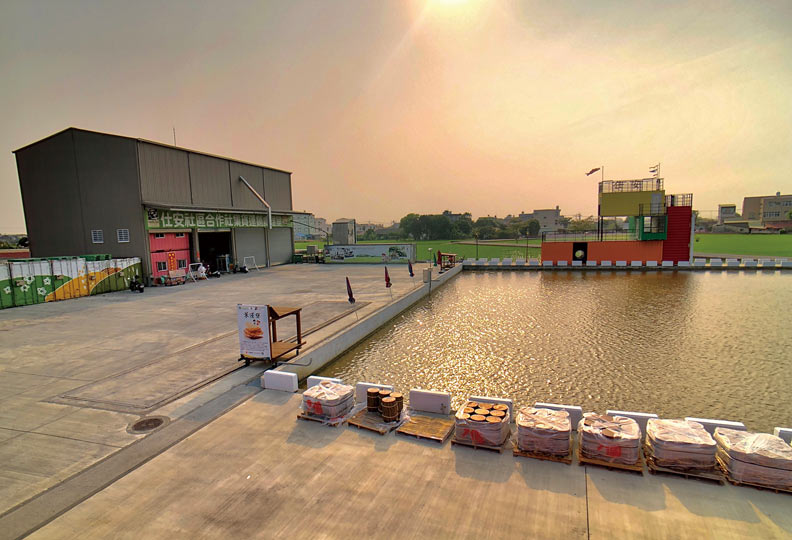 仕安里的農村風光。