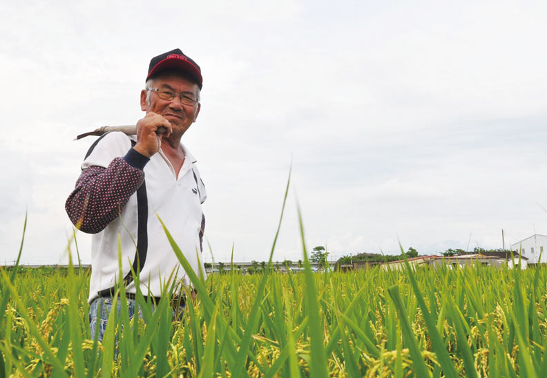 仕安里這邊是紀錄片《無米樂》的拍攝地。
