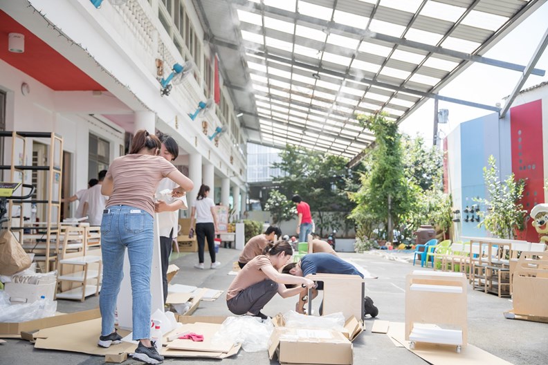 儘管成立還不久,但半伴已有回饋社會、帶伴兒做公益的計畫。(圖片提供:半伴)