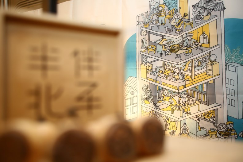 讓住戶之間培養社群感,是半伴的獨特主張。