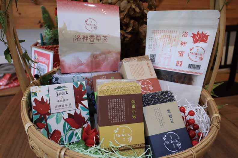 高世忠所經手的農特產品,國際銷售屢獲佳績。