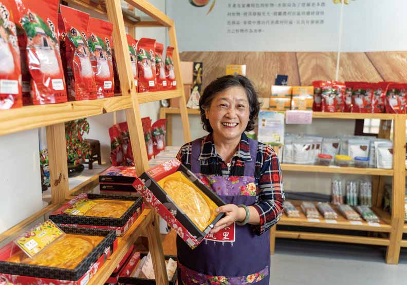 農村注入了新血,也讓在地農產銷售活絡起來。