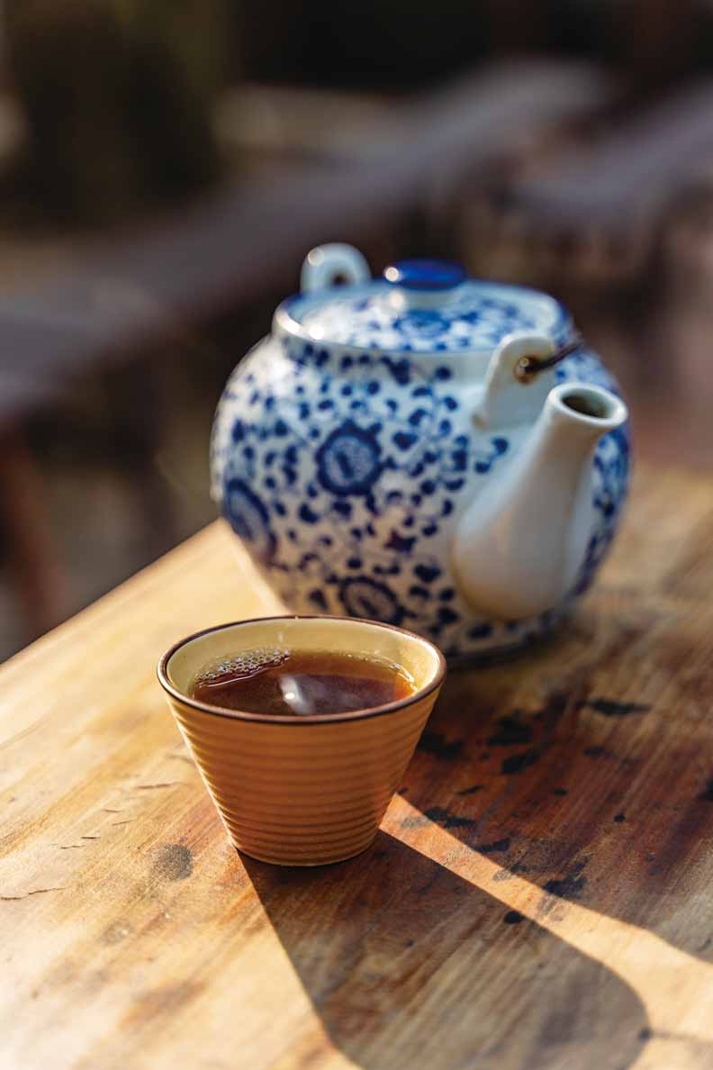 不僅修復古厝,林彥伶也幫助起在地的弱勢者。