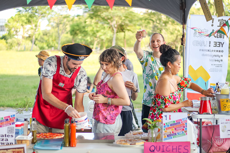 宜!蘭人市集為創業青年打造舞台。