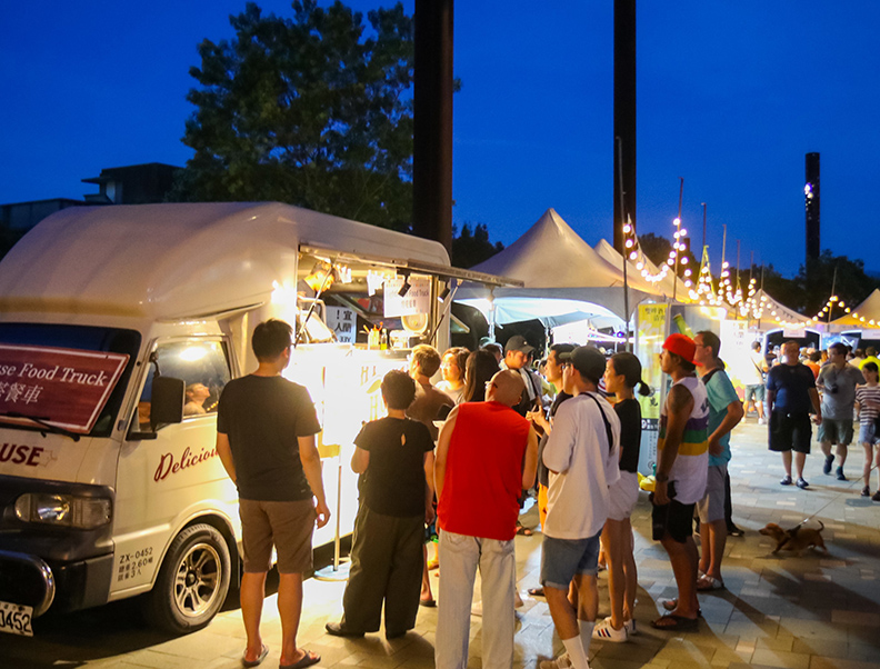 宜!蘭人市集為創業青年打造舞台。