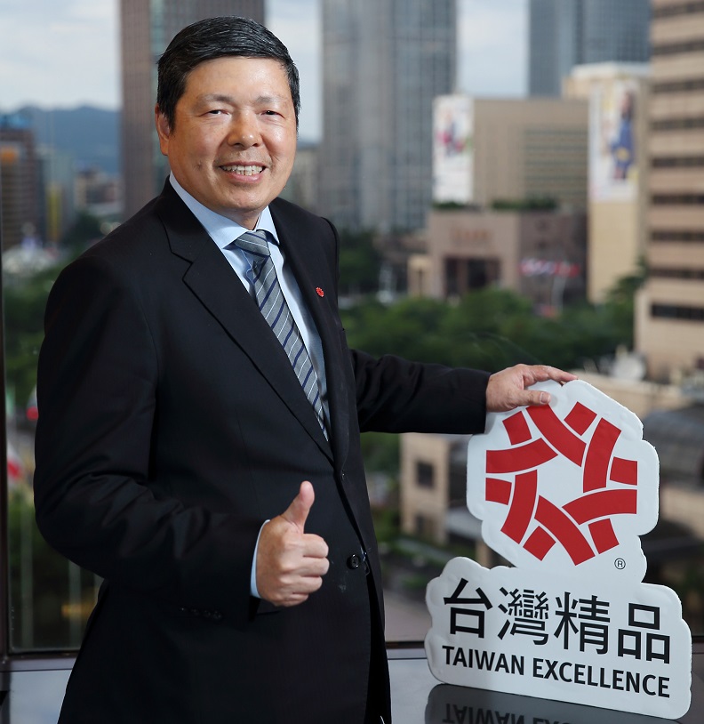 貿協秘書長葉明水表示,自2019年起,貿協全新定位,以「創新臺灣,精彩世界Taiwan Excellence,Everyday Excellence」,推廣MIT最好的產品、最棒的體驗!