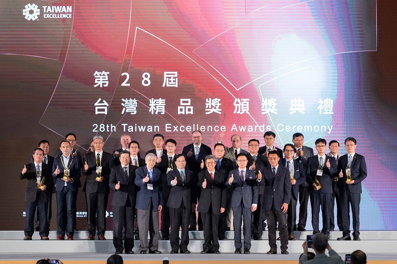 每一屆的台灣精品獎,是臺灣各企業努力爭取的最高榮譽!