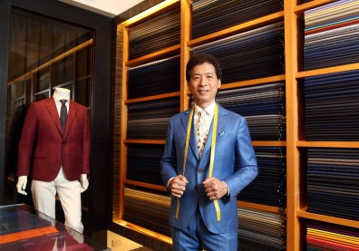 格蘭西服職人陳和平，以裁剪傳遞紳士魂