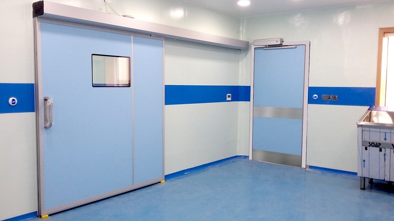 川富電機業的TRONCO自動門產品是全球各大機場、醫院、豪宅的最愛。圖為伊拉克 Al-arabia 醫院 Al-arabia-hospital-bagdat-IRAQ。