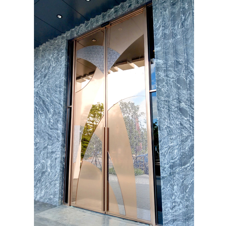 台灣精品獎是臺灣產品的年度奧斯卡獎,最大精神就是MIT!圖為TRONCO自動門產品。